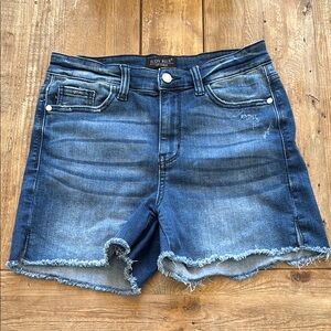 Judy Blue Women's Blue Denim Shorts